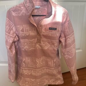 Columbia Women's Pink Fleece Jacket
